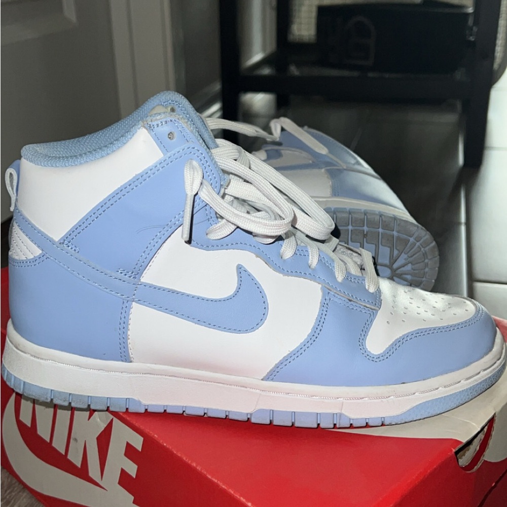 Nike Dunk High Aluminum